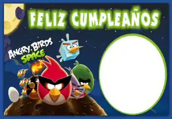 Texto na moldura: Feliz Dia de Anos!