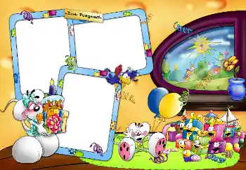 Texto na moldura: Dia de Anos Texto na moldura: Dia de Anos