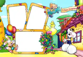 Texto na moldura: Feliz Dia de Anos! Texto na moldura: Feliz Dia de Anos!