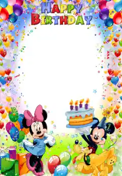 Texto na moldura: Feliz Dia de Anos! Texto na moldura: Feliz Dia de Anos!