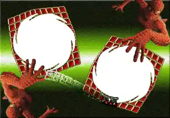 PhotoEffect da categoria Diversas infantis № 117609. Texto na moldura: Spiderman