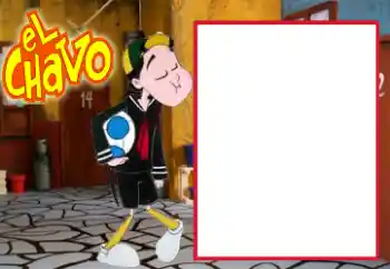 PhotoEffect da categoria Diversas infantis № 118953. Texto na moldura: El Chavo