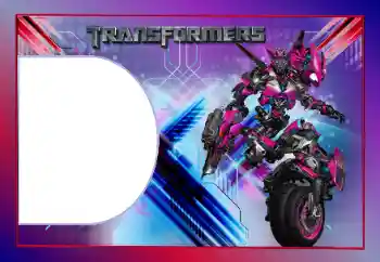 PhotoEffect da categoria Diversas infantis № 147779. Texto na moldura: Transformers PhotoEffect da categoria Diversas infantis № 147779. Texto na moldura: Transformers