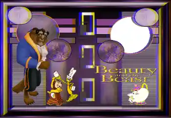 PhotoEffect da categoria Diversas infantis № 147951. Texto na moldura: Beauty and the beast PhotoEffect da categoria Diversas infantis № 147951. Texto na moldura: Beauty and the beast
