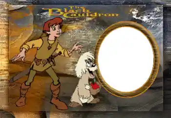 PhotoEffect da categoria Diversas infantis № 147953. Texto na moldura: The Black Cauldron PhotoEffect da categoria Diversas infantis № 147953. Texto na moldura: The Black Cauldron