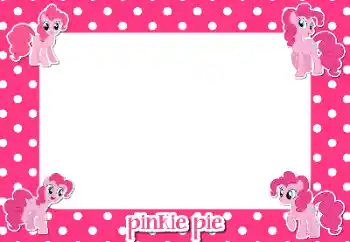 PhotoEffect da categoria Diversas infantis № 149370. Texto na moldura: Pinkie Pie PhotoEffect da categoria Diversas infantis № 149370. Texto na moldura: Pinkie Pie