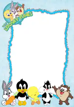 PhotoEffect da categoria Diversas infantis № 198811. Texto na moldura: Baby Looney Tunes PhotoEffect da categoria Diversas infantis № 198811. Texto na moldura: Baby Looney Tunes