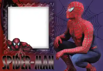 PhotoEffect da categoria Diversas infantis № 45903. Texto na moldura: Spider-man PhotoEffect da categoria Diversas infantis № 45903. Texto na moldura: Spider-man