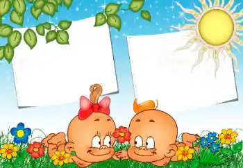 PhotoEffect da categoria Emoções infantis № 47170