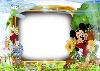PhotoEffect da categoria Desenhos animados Disney № 1054