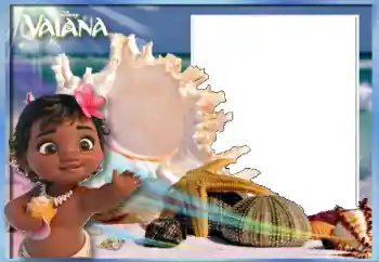 Texto na moldura: Vaiana