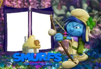 Texto na moldura: Smurfs