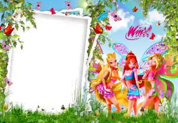 Texto na moldura: WinX Texto na moldura: WinX