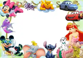 PhotoEffect da categoria Desenhos animados Disney № 124360