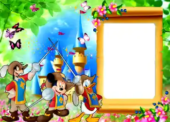 PhotoEffect da categoria Desenhos animados Disney № 1389