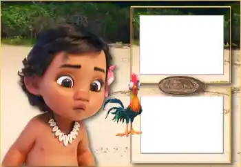 Texto na moldura: Moana