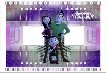 Texto na moldura: Vampirina