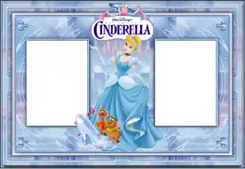 Texto na moldura: Cinderella