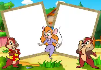 PhotoEffect da categoria Desenhos animados Disney № 15898