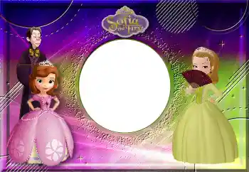 Texto na moldura: Sofia the First