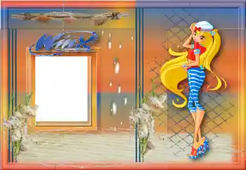 Texto na moldura: WinX