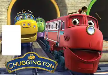 Texto na moldura: Сhuggington Texto na moldura: Сhuggington