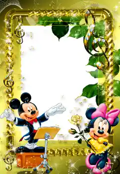 PhotoEffect da categoria Desenhos animados Disney № 32719