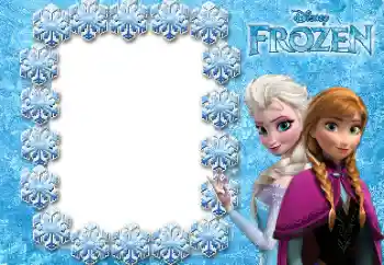 Texto na moldura: Frozen