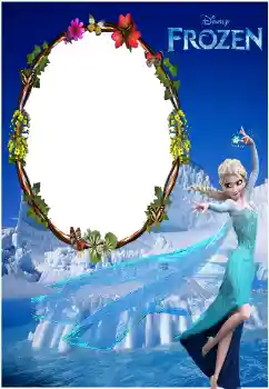 Texto na moldura: Frozen Texto na moldura: Frozen