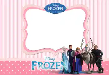 Texto na moldura: Frozen Texto na moldura: Frozen