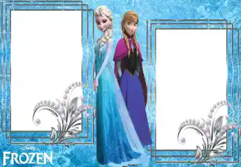 Texto na moldura: Frozen Texto na moldura: Frozen