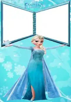 Texto na moldura: Frozen Texto na moldura: Frozen