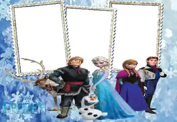Texto na moldura: Frozen Texto na moldura: Frozen