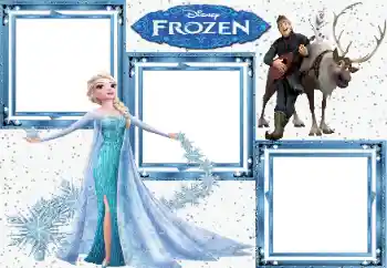 Texto na moldura: Frozen Texto na moldura: Frozen