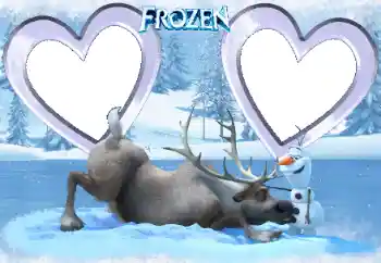 Texto na moldura: Frozen