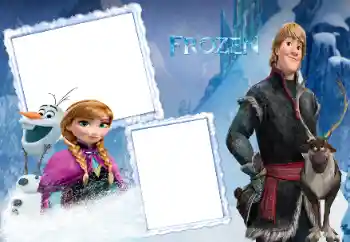 Texto na moldura: Frozen