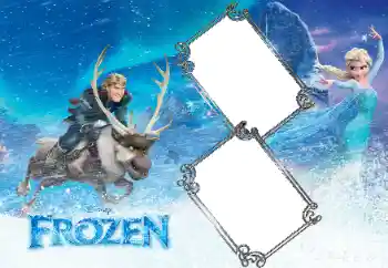 Texto na moldura: Frozen