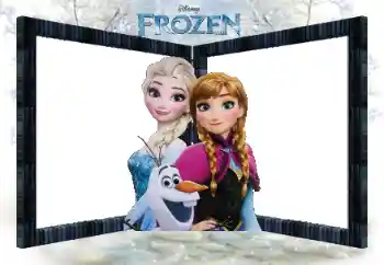 Texto na moldura: Frozen