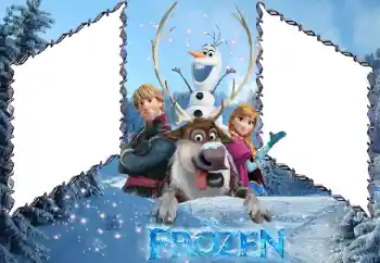 Texto na moldura: Frozen