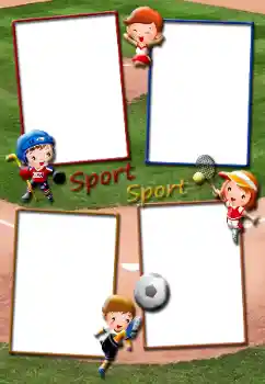 Texto na moldura: Sport