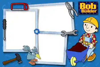 Texto na moldura: Bob the Builder