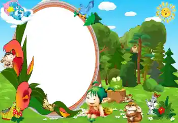 PhotoEffect da categoria Na mata № 38844