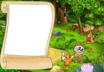 PhotoEffect da categoria Na mata № 5127