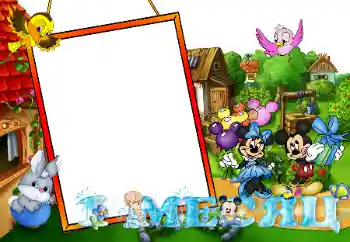 PhotoEffect da categoria Primeiro ano № 24491. Texto na moldura: 1 mês