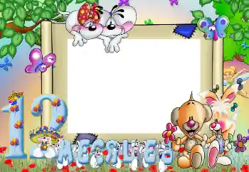 PhotoEffect da categoria Primeiro ano № 45720. Texto na moldura: 12 meses PhotoEffect da categoria Primeiro ano № 45720. Texto na moldura: 12 meses