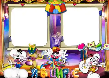 Texto na moldura: Circo