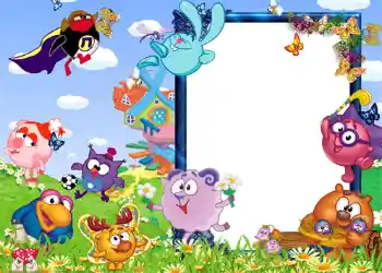 PhotoEffect da categoria Smeshariki № 1218