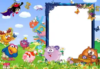 PhotoEffect da categoria Smeshariki № 124258