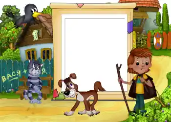 PhotoEffect da categoria Desenhos animados soviéticos № 1056