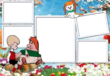 PhotoEffect da categoria Desenhos animados soviéticos № 127062